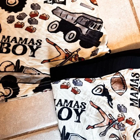 Temu • PJ Set - Picture 2 of 3